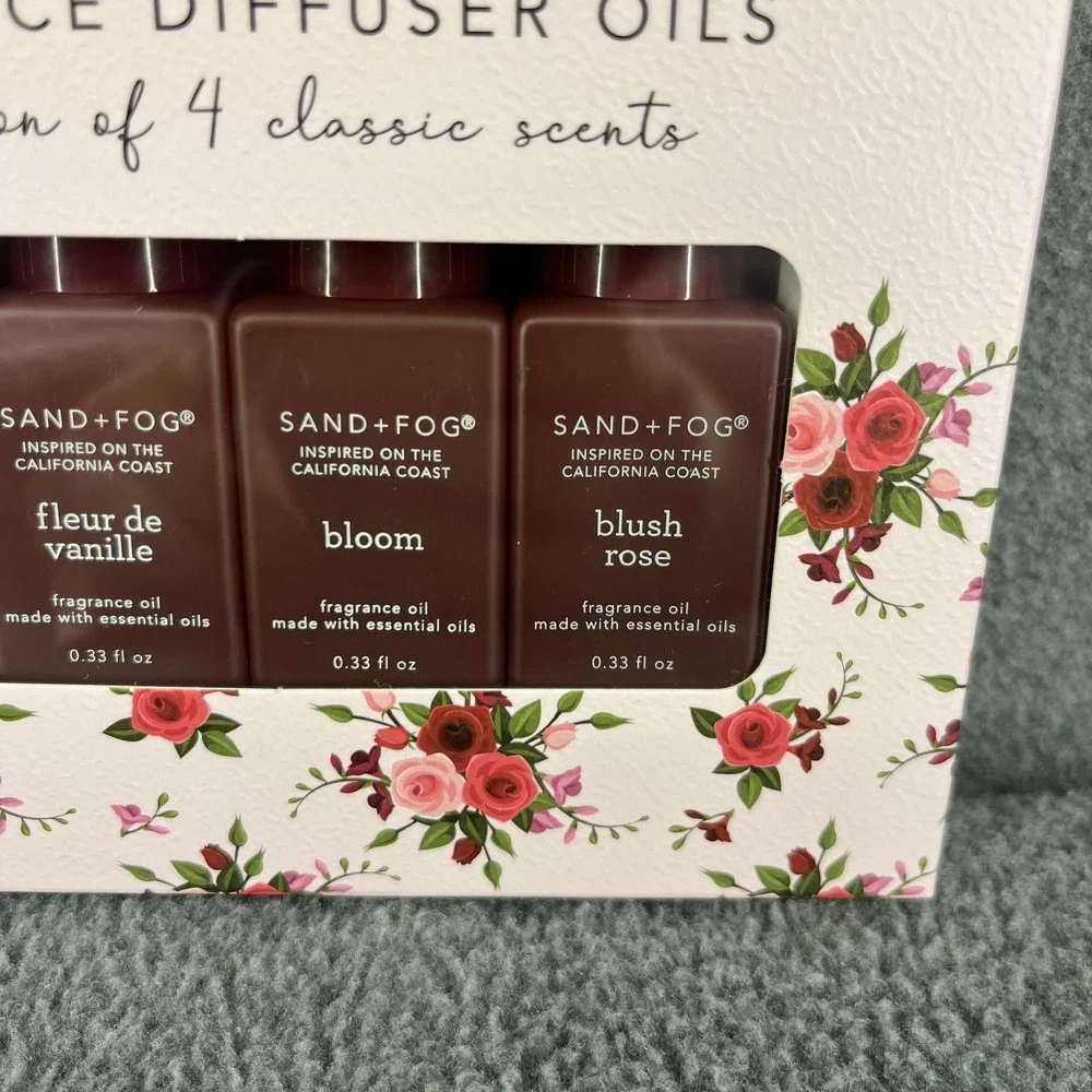 Sand Fog Fragrance Diffuser Oils 4 Classic Scents Flower Shop‎ Fleur De Vanille